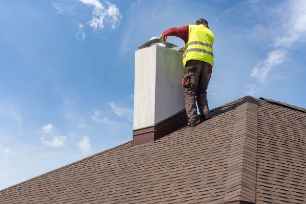 Chimney Cap Installation